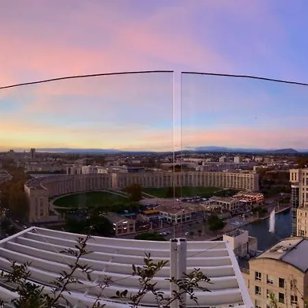 Cosy - Arbre Blanc - Rooftop View Apartment Montpellier