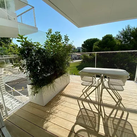 Apartment Cosy - Arbre Blanc - Rooftop View Montpellier