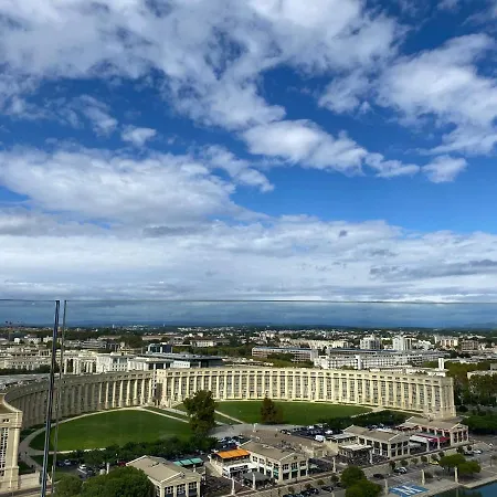 Cosy - Arbre Blanc - Rooftop View Apartment Montpellier